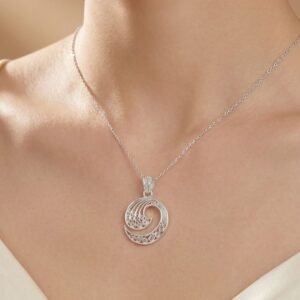 Mặt dây Sóng Nước